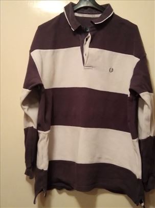 Muska majica Fred Perry vel.L pamuk,ocuvana