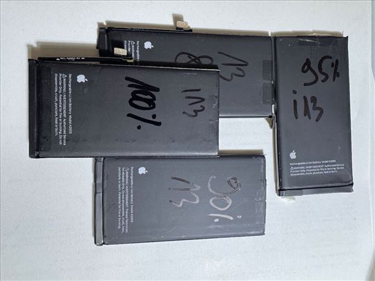 Original baterije za iPhone 13 100% 95% 90%