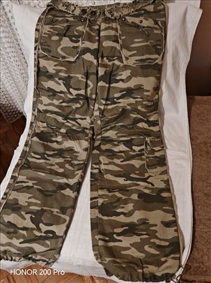 pamučne pantalone Goldmar