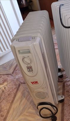 Prodajem uljani radijator (kao nov)