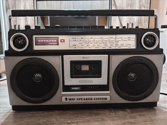 radio kasetofon MBO