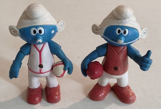 Retko: Veliki Strumfovi Sportisti (11 cm)