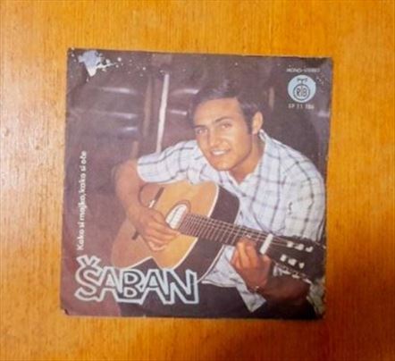 Šaban Šaulić-Kako si majko kako si oče - Singlica