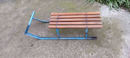 Sanke - metal / drvo