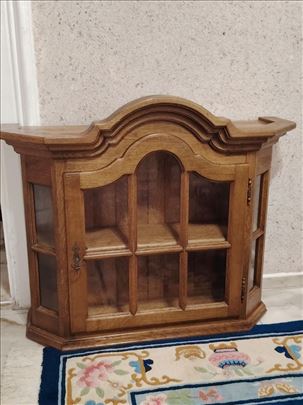 Stilska Viseca Holandska Polica Hrastovina