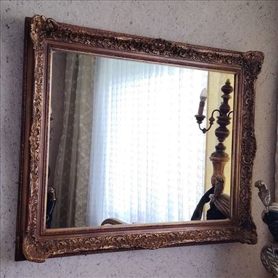 Stilsko Masivno Barokno Ogledalo 