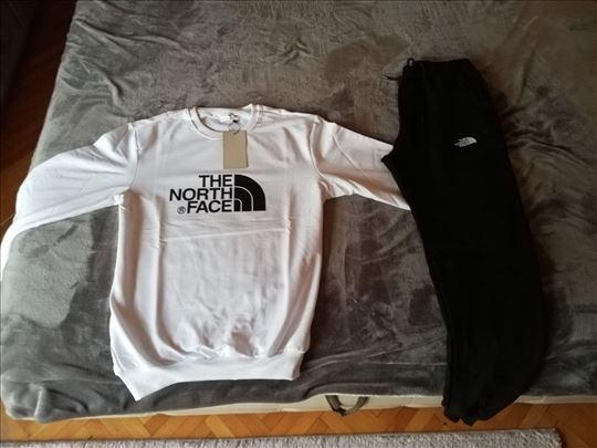 The North Face komplet – beli – NOV – L veličina