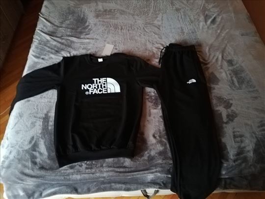 The North Face komplet – crni – NOV – L veličina