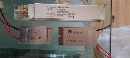 trafo i sijalice HALOGENE