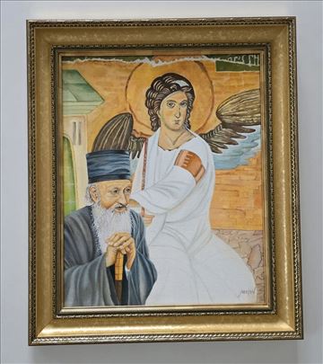 Ulje na platnu - Vera, prelepa slika!