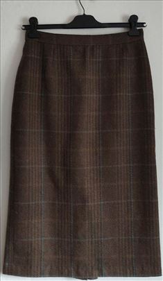 UNIKAT: Vintage midi suknja (Šivena po meri)