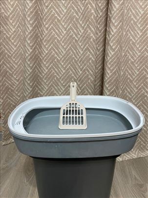 WC poluzatvoren-dubok koriscen 1 povoljno