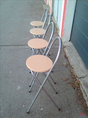 Barske - baštenske stolice SKLAPAJUĆE