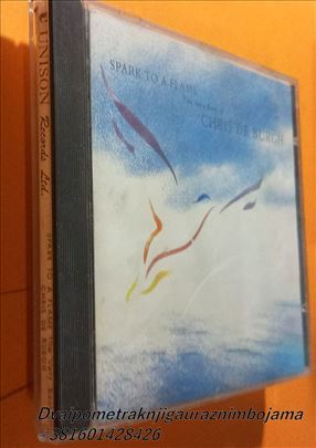 CHRIS De BURGH  Spark To A Flame