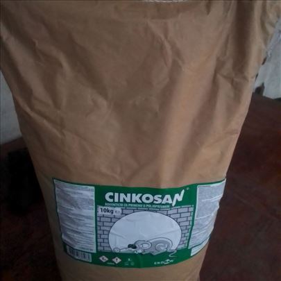 Cinkosan za suzbijanje glodare