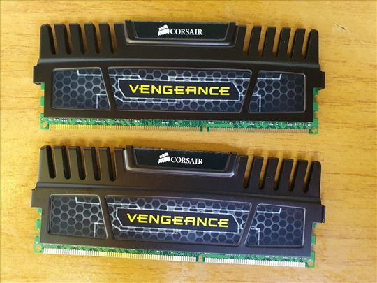 Corsair Vengeance 8Gb 1600MHz DDR3