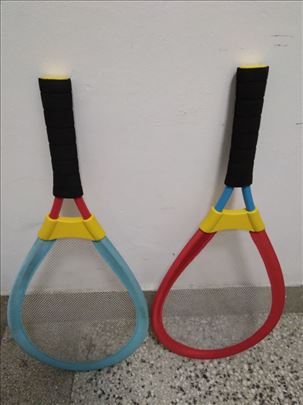 Dečiji reketi za laganu lopticu plasticni 