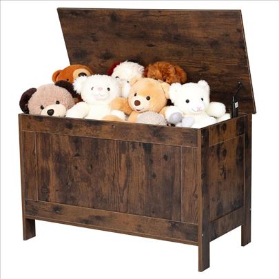 Drvena Kutija - Klupa Za Igracke 754x389x480mm 