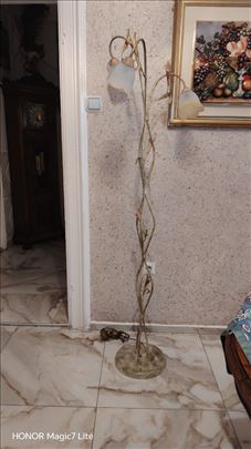 Flora Podna Lmapa Metalna Ocuvana