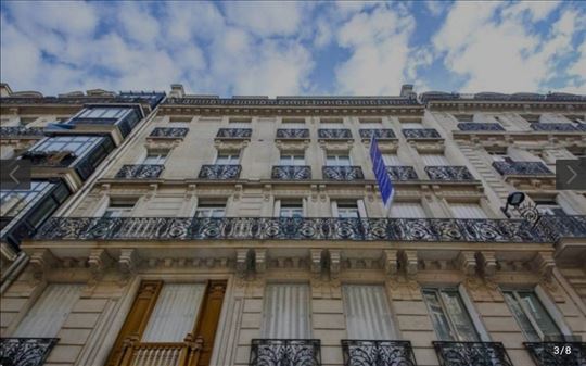 Francuska, Pariz, apartman