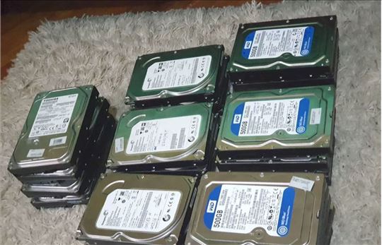 Hard Disk HDD 500gb 3.5" Sata 100/100 Seagate Wd 