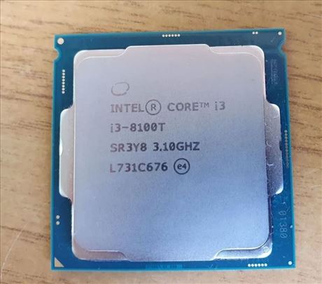 intel core i5 8500 procesor core i3 8100T