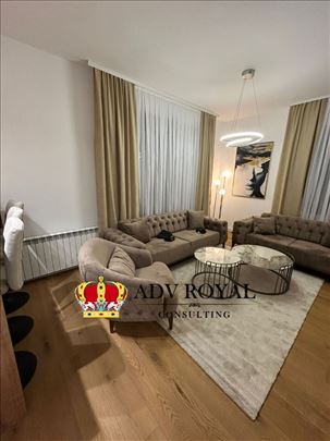 Izdaje se trosoban LUX stan na Vračaru 