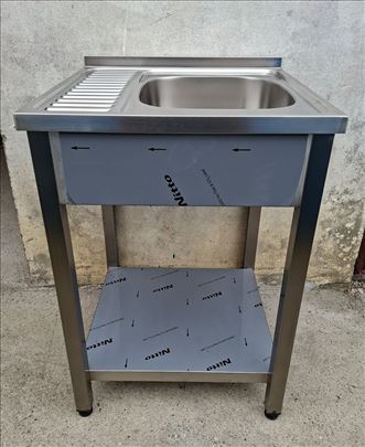 Jednodelna sudopera 60x60