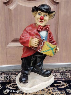 Klovan Svirac Vintage dekor figura