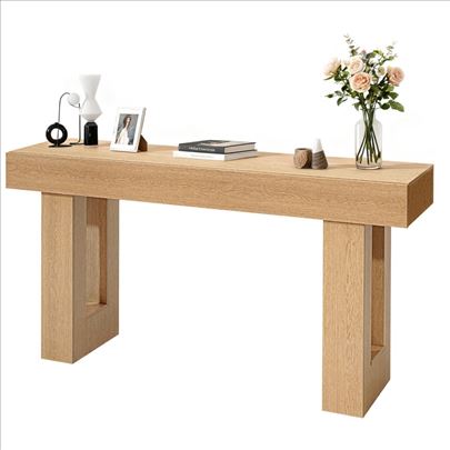 Konzolni sto 160cm za dekoraciju iza sofe /za ulaz