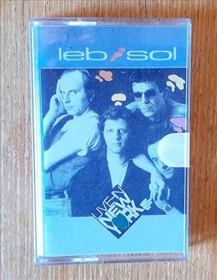 Leb I Sol - Live In New York - Kaseta