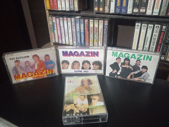 Magazin Audio Kasete