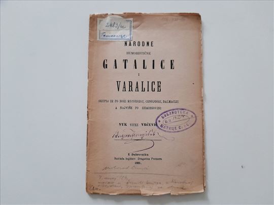 Narodne humoristične gatalice i varalice