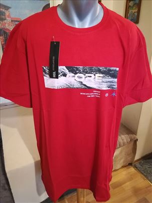 Nova muska pamucna majica Highlander 5XL Crvena