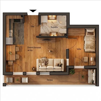 Novogradnja| Gornji Zemun | Rok Februar 2027