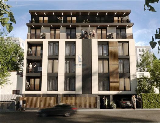 Novogradnja, Južni bulevar, 31.47m2+pdv