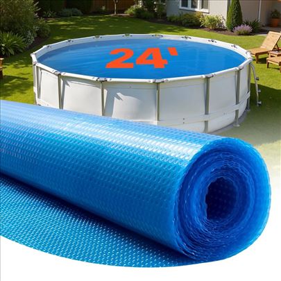 Okrugli Solarni Pokrivac Prekrivac Za Bazen 7,32m