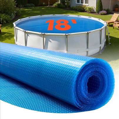 Okrugli Solarni Prekrivac Pokrivac Za Bazen 5,49m