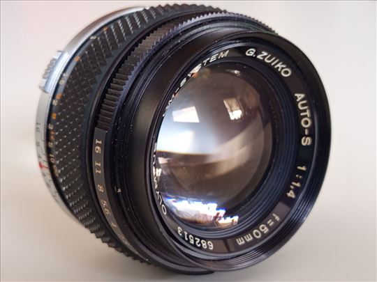 Olympus OM-System G.Zuiko Auto-S 50mm f:1.4