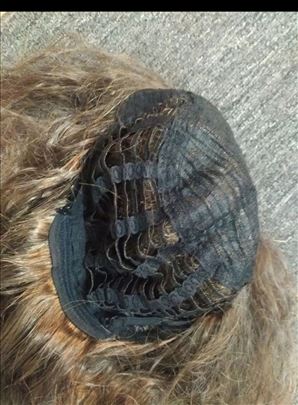 perika dugačka prirodna kosa snižena