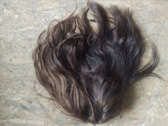 perika prirodna kosa,snižena