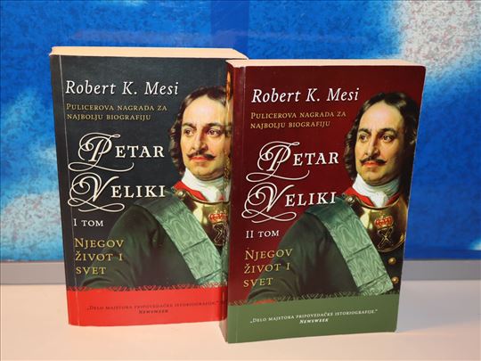petar veliki i-ii robert k.mesi