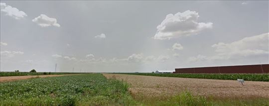 Plac za halu-industrijska zona