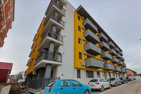 POVOLJNO, stan na Ledinama, novogradnja