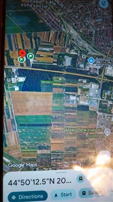 Prodajem dve odlicne gradjevinske parcele  