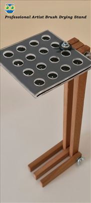 Profesionalni stalak za sušenje četkica