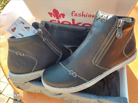 Rieker Antistress shoes, vel 37 - NOVO 