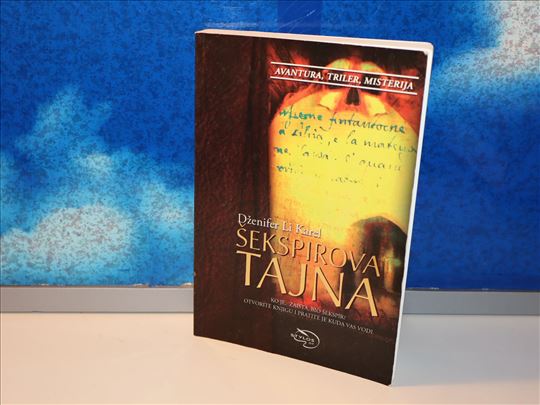 šekspirova tajna dženifer li karel