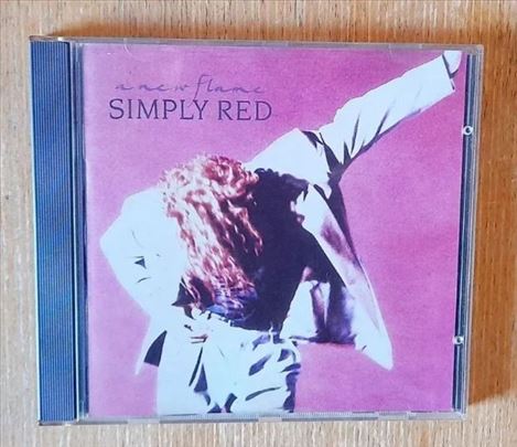 Simply Red - A new flame - CD