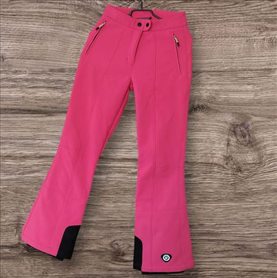 Ski pantalone – pink boja